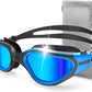 OMID Swim Goggles, P2 Polarized Swimming Goggles for Men Anti-fog Goggles Swimming for Adult Women