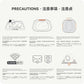 L1 Self-Cleaning Litter Box Automatic Electronic Hands-Free Smart Robot self Cleaning Litter Box - Safe Anti-Pinch,with Deodorizer and Liner and Litter Mat for Multiple Cats