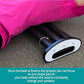 Mach Techness Muscle Relief Foam Roller for Sore Muscles Deep Tissue Recovery Massager - Trigger and Self Massage All Body Parts, Neck, Back, Hip, Arm, Leg, Calf - Great for Athletes