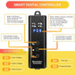 1050GPH Aquarium Wave Maker with Controller Mini DC12V 6W Powerhead with Magnetic Mounting, Nano Wavemaker for 10 to 50 Gallon thickness up to 8mm(1/4") Tank,