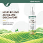 NaturVet Hemp Joint Topical Spray with Ginger for Dogs, 6oz Liquid, Made in The USA