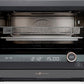 7-in-1 Steam Convection Oven Countertop with Air Fry, Bake, Sous Vide, Ferment, Built-in Recipes | Anti-Scalding, Self Clean, Food-grade Stainless Steel Cavity & Accessories | 1500W (Black)