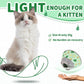 Cat Cone Collar Soft, Comfortable Cat Recovery Collar Pet Cone for Small Large Cats, Lightweight Elizabethan Collar for Cats Kittens After Surgery Prevent from Licking Wounds, Green, S