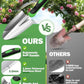 Garden Tools Set, 8 in 1 Heavy Duty Garden Tools Kit, Stainless Steel Ergonomic Gardening Hand Tool with Upgraded Bag, Gardening Supplies Gift for Women, Kid, Organizer