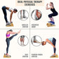 Yes4All Professional Incline Board, Slant Board Calf Stretching, Squat Wedge and Anti-Slip Surface, Portable Side Handle