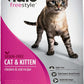 Nulo Freestyle High Protein Cat & Kitten Food, Chicken & Cod Recipe - Natural Grain-Free Dry Cat Food with Omega Fatty Acids & Probiotics, 14 lb Bag