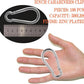100Pack Heavy Duty Carabiner Clips, M8 5/16" Spring Snap Hooks 3Inch Zinc-Galvanized Steel Chain Clips Quick Links Safety Connector for Hammock Swing Fitness Gym Outdoor Supplies Boating