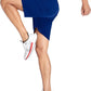 Men's Gym Shorts Sports Quick Dry Workout Running or Casual Training Short with Zipper Pockets