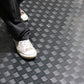 Rubber-Cal Diamond-Grip Floor Mat