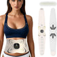 Abs Stimulator Abdominal, ab Belt Muscle Stimulator with Heat for Belly Fat Loss, Stomach Cellulite Melting, Postpartum Care Smooth & Firming, Lower Back Massager for Pain Relief Women Men Gifts