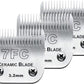 3PCS 7FC Blades for Dog Grooming Blades Compatible with Andis,Oster A5,Wahl km10 Dog Clippers,Size-7FC, 1/8-Inch (3.2mm) Cut Length (3pcs #7FC (3.2mm))