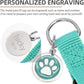 PUPTECK No Pull Dog Harness Soft Adjustable Basic Nylon Step in Puppy Vest Outdoor Walking with ID Tag