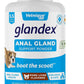 Vetnique Labs Glandex Dog Fiber Supplement Powder for Anal Glands with Pumpkin, Digestive Enzymes & Dog Probiotics for Digestive Health - Vet Recommended - Boot The Scoot (Pork Liver, 5.5oz Powder)