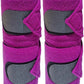 Horse Polo Leg Wraps Soft Fleece Wraps Equestrian Leg Bandage 4-Pack (Purple, Cob(8.2ft))