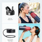 BUZIO 40oz Insulated Water Bottle, Triple Wall Vacuum Stainless Steel Water Flask with 2 lids, Leakproof BPA-Free Straw Lid Sports Canteen Jug, Cold 48H & Hot 24H- Ruby Red Navy