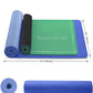Heathyoga Eco Friendly Non Slip Yoga Mat, Body Alignment System, SGS Certified TPE Material - Textured Non Slip Surface and Optimal Cushioning,72"x 26" Thickness 1/4"
