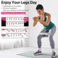 Fabric Resistance Bands for Working Out - Booty Bands for Legs -Glutes Training for Women and Men - Exercise Bands for Squats, Yoga, Physical Therapy -Home Gym Fitness