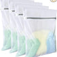 Laundry Bags Mesh Wash Bags(4Pcs,16 x 20 Inches),delicate laundry bag for College,Dorm,Storage