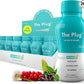 The Plug Liver Cleanse Detox & Repair Drink - Plant Based Herbal Electrolyte Drink for Liver Support & Health, Bloating Relief, Restore Antioxidants & Minerals | Liver Complex Energy Drink (24-Pack)