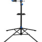 Pro Stand Plus Bike Rack - Heavy-Duty Telescoping Bicycle Stand with Tool Tray, Rotating Clamps, and Adjustable Handlebar Rod by RAD Cycle (Black)