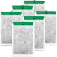 6 Pack Aquarium Filter Cartridge Compatible with Whisper Power Filters,Medium Replacement Filter Cartridges for 10i/PF10/IQ10