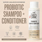Skout's Honor Probiotic Pet Shampoo & Conditioner with Avocado Oil & Omega-3s, 97% Natural, Paraben & Sulfate-Free, Cruelty-Free, 16oz, Dog of The Woods