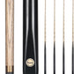 Kmise Pool Cue Sticks, 41"/57??58" Hardwood Pool Cue Set of 4/6/8, 13OZ/20OZ with 13/10 MM Brass Tips, Table Billiard Cue Stick for Bar, Home, Billiard Room