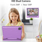 JREN Tablet for Kids｜10 Inch Kids Tablet Android 14｜Octa-core｜64GB｜WiFi ｜Bluetooth｜Parental Control｜Children Content｜Children Toddler Purple