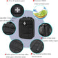 EMT Pouch MOLLE Ifak Pouch Tactical MOLLE Medical First Aid Kit Utility Pouch Carlebben (with Medical Supplies)