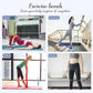 VEICK Resistance Loop Exercise Bands, Elastic Workout Bands for Men Women, Set of 5 Different Resistance Levels Stretch Band for Home Fitness Stretching Strength Training Physical Therap