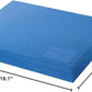 AIREX Balance Pad – Stability Trainer for Balance, Stretching, Physical Therapy, Exercise, Mobility, Rehabilitation and Core Training Non-Slip Closed Cell Foam Premium Balance Pad
