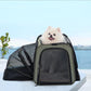 Petsfit Expandable Cat Carrier Dog Carrier, Soft-Sided Collapsible Portable Pet Carrier, 19x12x12, Green