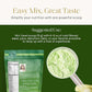 Plant Based Super Greens Powder Mix, Pineapple, 9.5oz