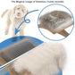 Dog Slicker Brush for Large Dogs, Professional Doodles Brush for Poodles, Goldendoodles and Labradoodles - Easy to Remove Tangles, Mats and Fluff - 3.8"x3.2" Head, 8" Wood Body