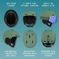 Retrospec Zephyr Ski Helmet - Snowboard Helmet for Adults & Youth - Adjustable Fit with Breathable Vents for Men, Women, Boys and Girls