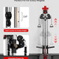 Wall Mount Cable Station, WM1 Cable Crossover Machine with 17 Positions, High and Low Cable Crossover Machine with Removable Footplate for Garage Home Gym