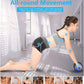 Ab Roller Wheel, Abdominal Wheel for Abdominal Exercise Machine, Arespark Home Gym Equipment for Core Workout, No Noise Ab Roller Exercise Equipment with Knee Mat and Foam Handle