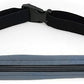 SPIbelt Running Belt for Women Men, Phone Holder for Running, Running Fanny Pack, Holder for Phone, Running Waist Pack, Adjustable Waist, [Fits All Phones]. Anthracite with Black Zipper