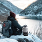 1 Gallon Water Bottle Insulated | Thickened Stainless Steel Vacuum Metal Water Jug | Portable Sports Large for Gym and Hiking with Straw, Carrier Bag, Handle Strap | BPA-Free 128 oz