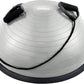 ZELUS Balance Ball Trainer with Resistance Bands and Foot Pump, Inflatable Yoga Ball for Home Gym Workouts, 23 Inch Exercise Half Ball for Balance Training Core Strength Fitness More, 330lb Cap