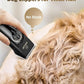 oneisall Dog Clippers for Grooming Doodles Poodles Thick Curly Hair,Low Noise Heavy Duty Dog Grooming Kit with Detachable Metal Blades