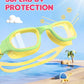 Kids Swim Goggles,Swimming Goggles for Kids 6-14, Anti-Fog UV Protection Pool Glasses for Boys Girls