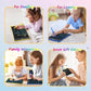 TECJOE 2 Pack LCD Writing Tablet, 10 Inch Colorful Doodle Board Drawing Tablet for Kids, Kids Travel Learning Toys Christmas Birthday Gifts for 3 4 5 6 Year Old Boys and Girls Toddlers