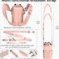 Water Bottle Holder with Strap 32 40oz Crossbody Insulated Water Bottle Carrier Sling Bag with Adjustable Wide Strap and Phone Purse 5 Pockets for Walking Hiking Gym Travel