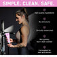 SteelFit Maximum Toning Cellulite Cream, Buns of Steel - Skin Firming & Tightening Body Lotion with Caffeine for Stretch Marks - Anti-Cellulite Remover Treatment for Booty, Thighs, Legs & Glutes
