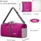 G4Free 40L/65L Foldable Duffel Bag, Water-Repellent Travel Backpack, Lightweight Carry Bag for Overnight Weekender Sports Men Women