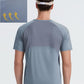 Moisture Wicking Quick Dry Soft Pickleball Workout Hiking Camping Running Shirts for Men Outdoor Sports