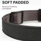 TagME Airtag Dog Collar,Waterproof Reflective Pet Collar with Airtag Holder,Soft Padded and Double D-Rings for Puppy,Brown