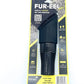 Buff Brite Fur Remover PRO II (2.0) with Fang Adapter - Dog and Cat Grooming Tool, Vacuum Attachment for Pet Hair Removal