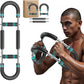 Twister arm Trainer, Adjustable Resistance Chest Workout Equipment,Forearm Power Exercise bar , pectoralis spinalis Device, Portable Detachable Design